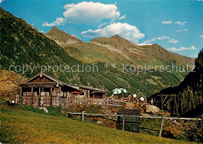 Untertal Gfoehlalm Hochwildstelle