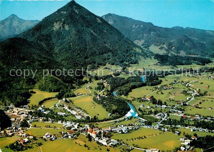 Gruenau Almtal Fliegeraufnahme