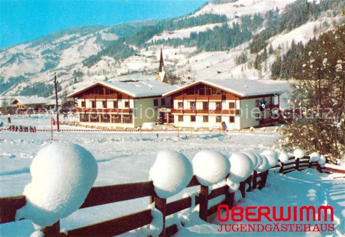 Wagrain Salzburg Jugendgaestehaus Obrwimm Winteraufnahme