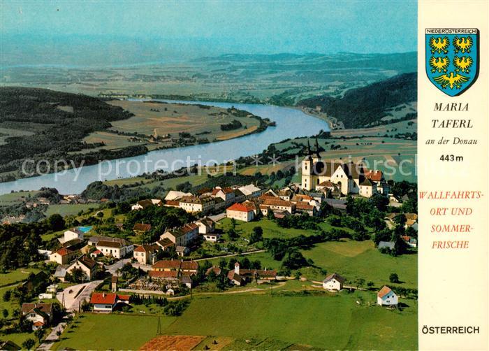 Maria Taferl Fliegeraufnahme Barocke Basilika