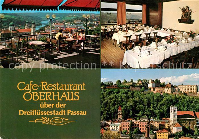 Passau Cafe Restaurant Oberhaus