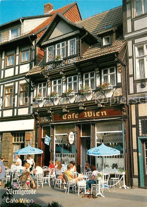 Wernigerode Harz Cafe Wien