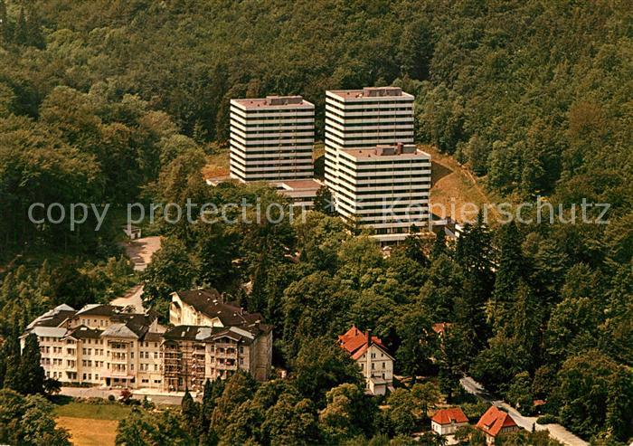 Harzburg Bad Hotel Spiel Casino Fliegeraufnahme