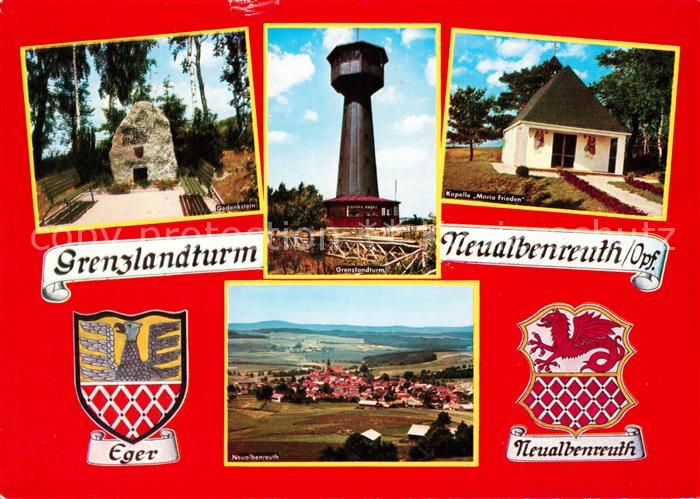 Neualbenreuth Grenzlandturm Fliegeraufnahme