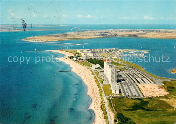 Fehmarn Fliegeraufnahme Burg