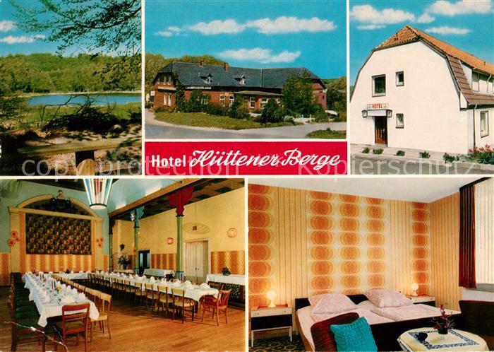 Brekendorf Hotel Restaurant Huettener Berge