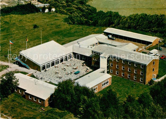 Travemuende Ostseebad Jugendfreizeitstaette Priwall Flugaufnahme