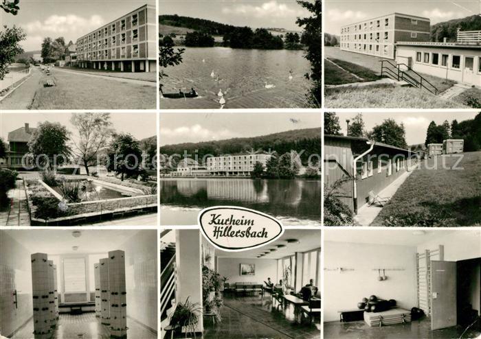 Hirzenhain Wetteraukreis Kurheim Hillersbach