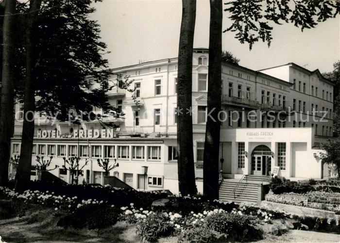 Sellin Ruegen Kurhaus Frieden