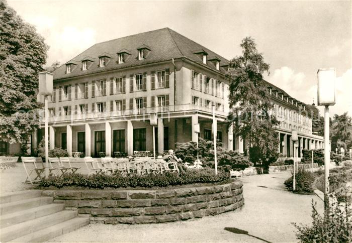 Bad Salzungen Kurhausterrasse