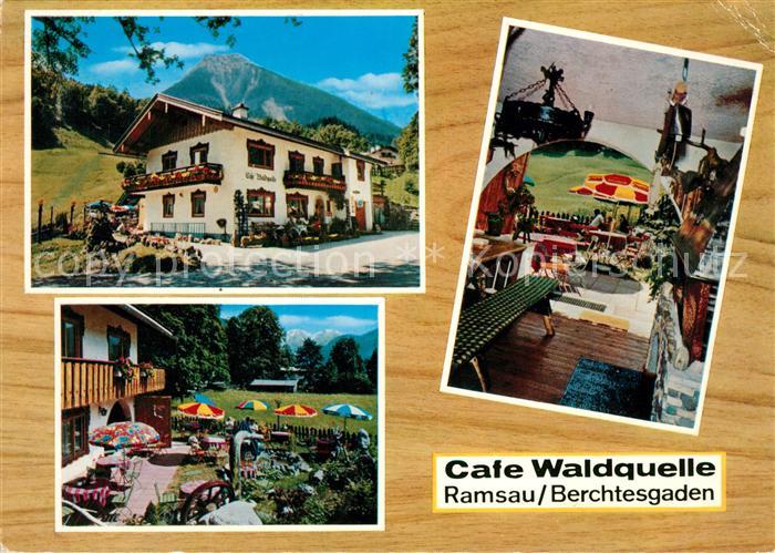 Ramsau Berchtesgaden Cafe Waldquelle