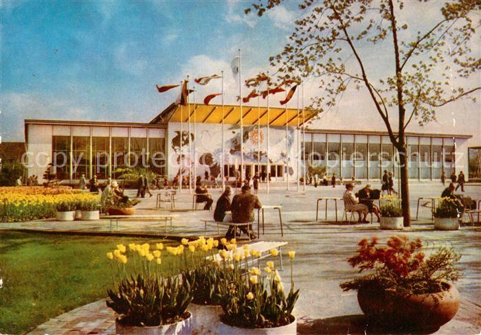 Erfurt Halle I Voelkerfreundschaft Festplatz IGA
