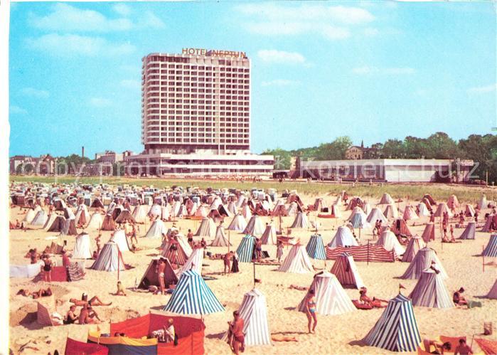 Warnemuende Ostseebad Hotel Neptun Strand
