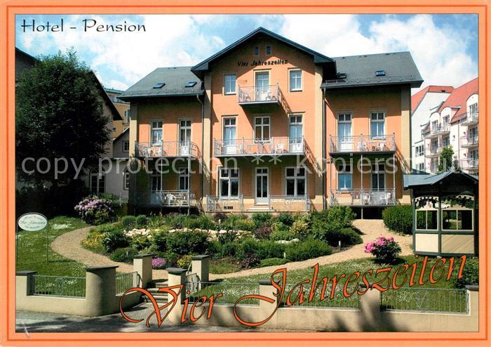 Bad Elster Hotel Pension Vier Jahreszeiten