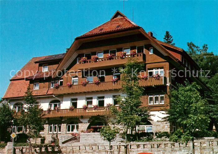 Menzenschwand Kurheim