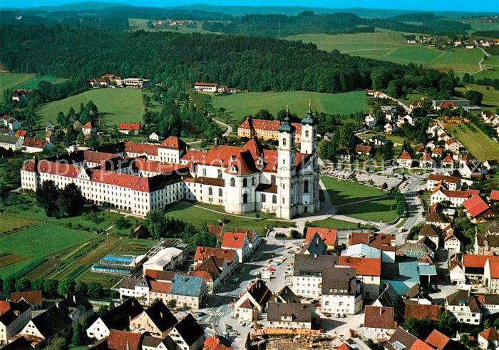 Ottobeuren Fliegeraufnahme Benediktinerabtei Basilika