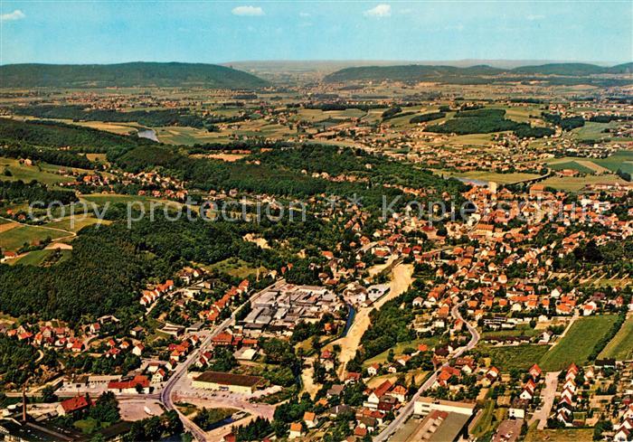 Vlotho Fliegeraufnahme