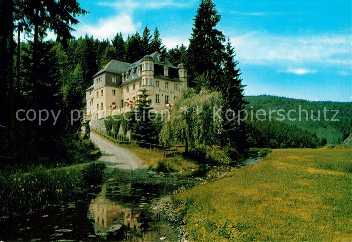Schwarzenbach Wald Gasthof Pension Fels