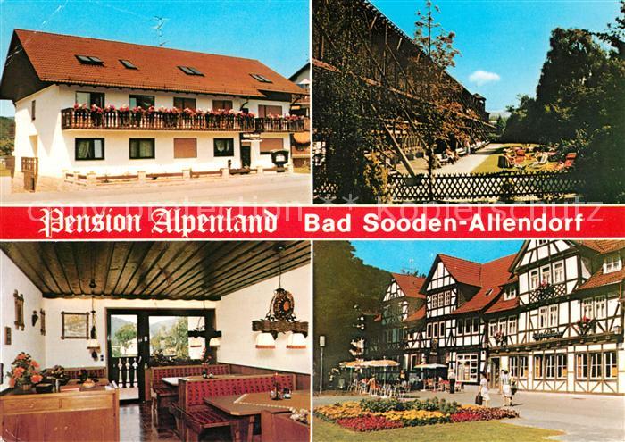 Bad Sooden-Allendorf Pension Alpenland