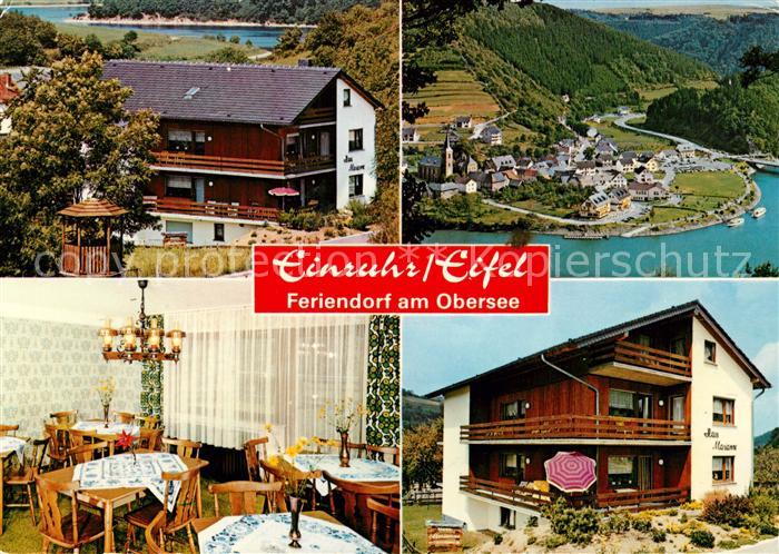 Einruhr Feriendorf am Obersee