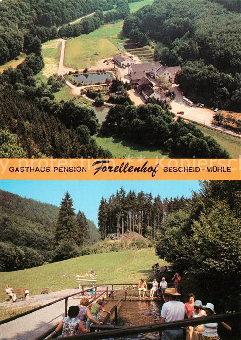 Bescheid Hermeskeil Gasthaus Pension Forellenhof