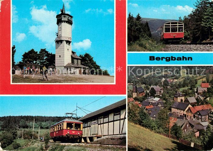 Oberweissbach Bergbahn Froebelturm