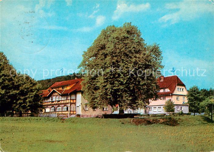 Crawinkel FDGB Erholungsheim