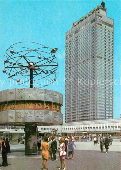 BERLIN  CITY Alexanderplatz