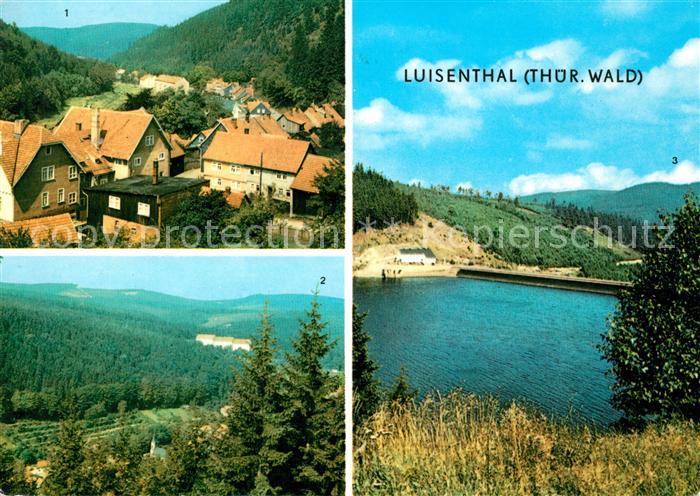 Luisenthal FDGB Erholungsheim Adolf Deter Ohratalsperre