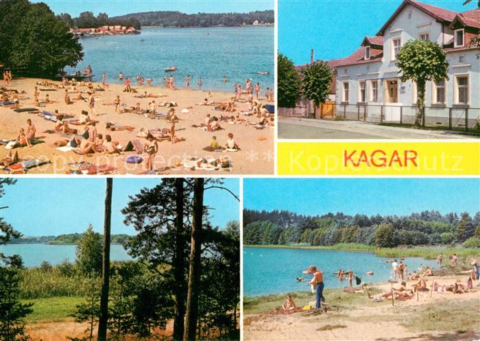 Kagar Grosser Zechliner See Ferienheim Philipp Mueller HO Berlin