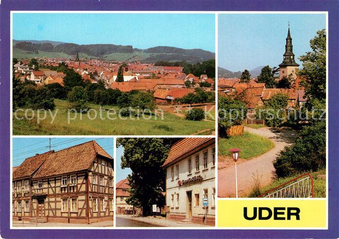 Uder HO Gaststaette Riedelsberg Strasse der Einheit