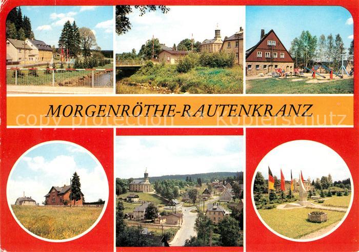 Morgenroethe-Rautenkranz Ferienheim Frischhuette Kinderkurheim Kraushuebel Elter