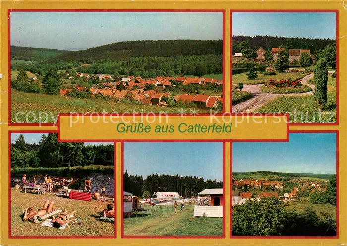 Catterfeld Altenbergen Campingplatz Paulfeld