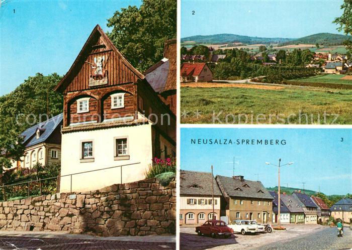 Spremberg-Neusalza Reiterhaus Niedermarkt Panorama