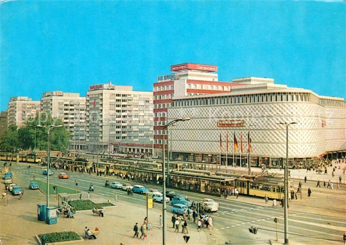 LEIPZIG Sachsen Warenhaus Konsument am Bruehl