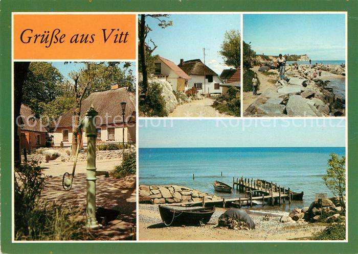 Vitt Ruegen Fischerehafen Kap Arkona