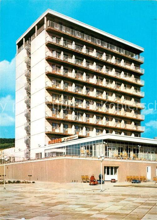 Sassnitz Ostseebad Ruegen Hotel Ruegen