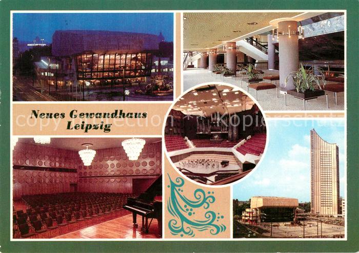 LEIPZIG Sachsen Neues Gewandhaus