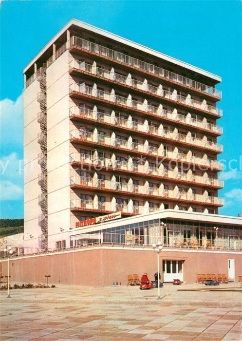 Sassnitz Ostseebad Ruegen Ruegen Hotel