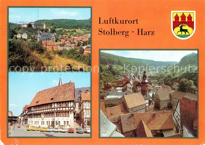 Stolberg Harz Rathaus Erholungsheim Saigerturm