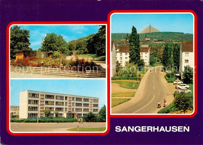 Sangerhausen Suedharz Walkmuehle Oberschule Juri Gagarin