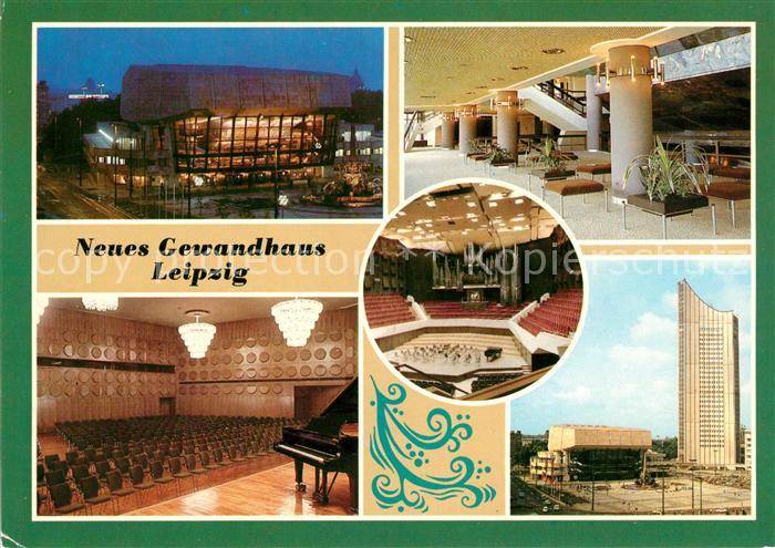 LEIPZIG Sachsen Neues Gewandhaus