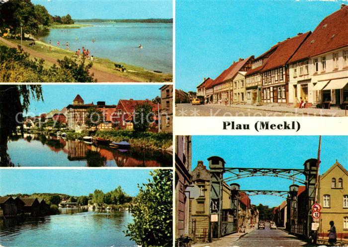 Plau Mecklenburg Seelust Panorama