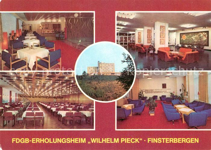 Finsterbergen Erholungsheim Wilhelm Pieck