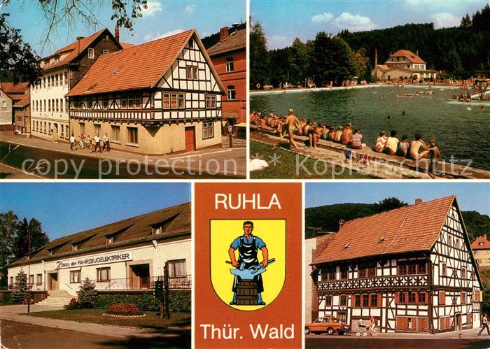 Ruhla Waldbad Heimatmuseum