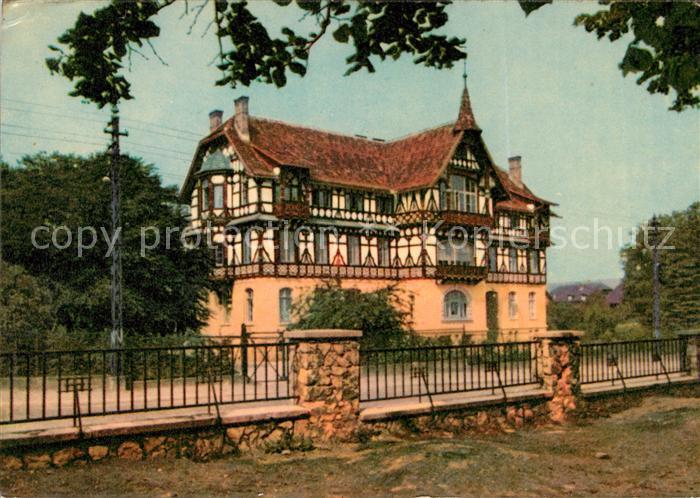 Salzungen Bad Kindersolbad Charlottenhall