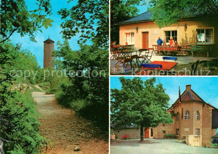 Jena Thueringen Fuchsturm Kirchberg Klause