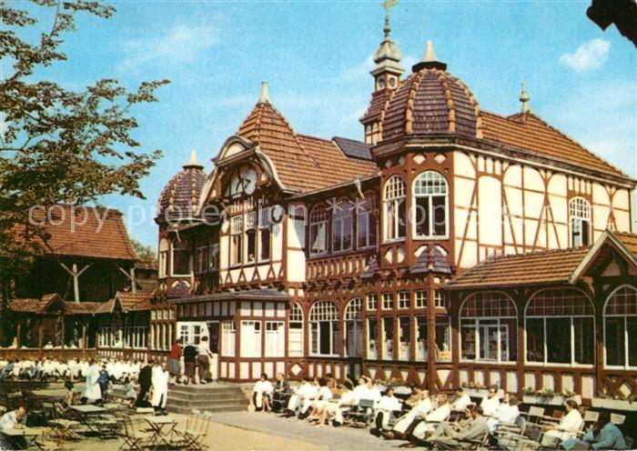 Salzungen Bad Gradierwerk
