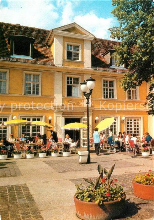 Potsdam Cafe Babette