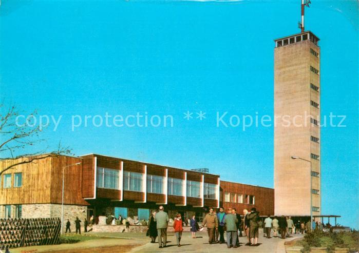 Oberwiesenthal Erzgebirge Fichtelberghaus